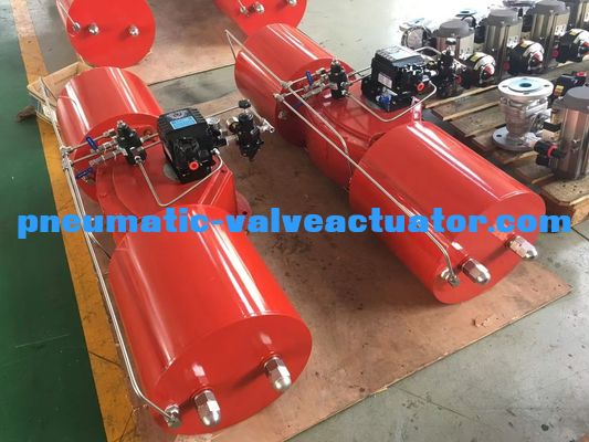 Η σειρά HPY Scotch Yoke Heavy Duty Pneumatic Actuator